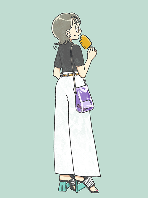 夏を過ごす